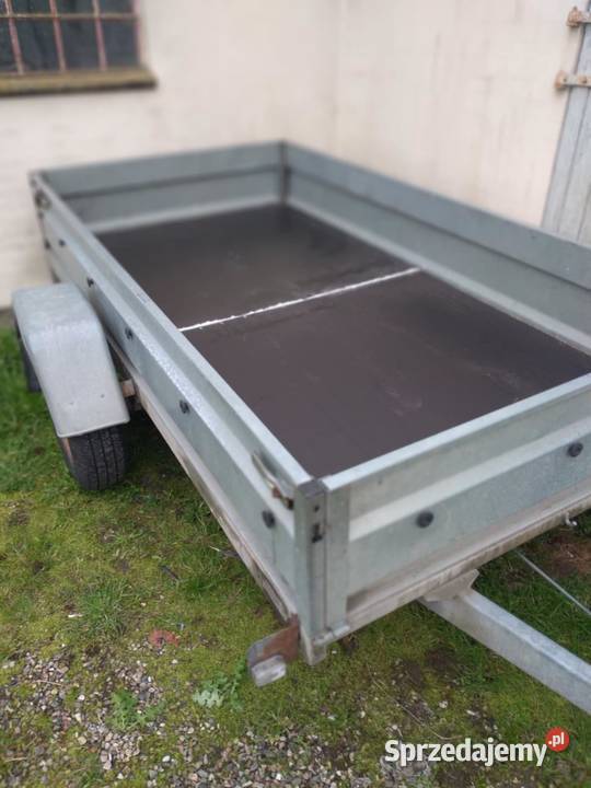 Przyczepa jednoosiowa 1000 Przystałowice Duże-Kolonia