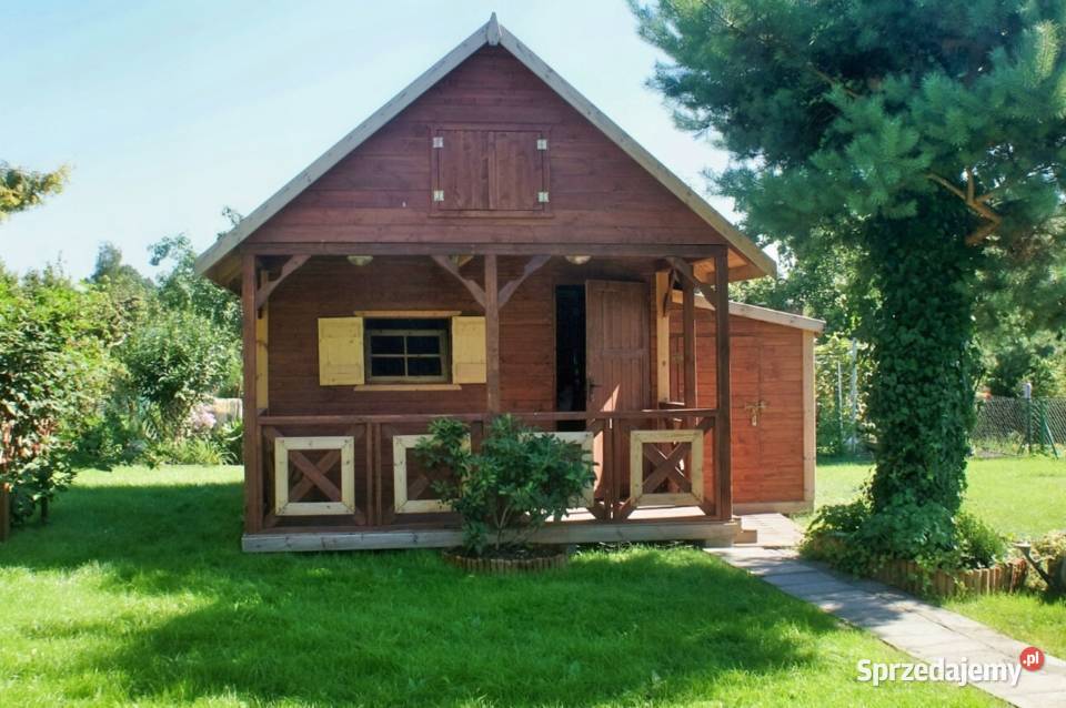 Domek ogrodowy Drewnolandia 500 x 400 Pozostałe Kielce