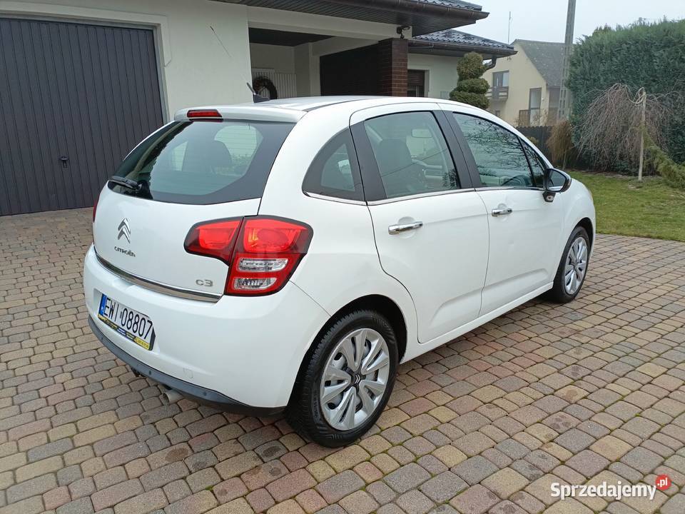 Citroen C3 2012r 14hdi Klimatronic Panorama Zarejestrowany w Polsce dolnośląskie Wrocław