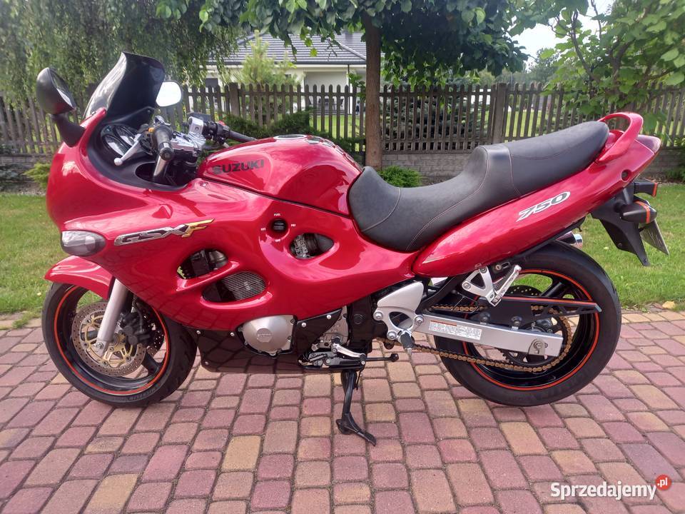 Suzuki GSX 750 F 29 042 Super stan nowy Mniów