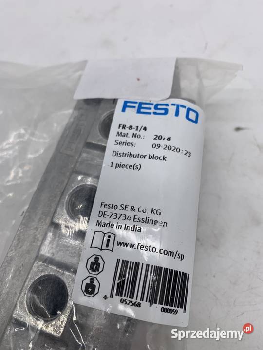 Festo FR814 2078 blok pneumatyczny sprzedam