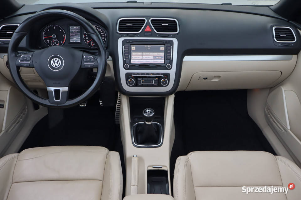 VW Eos 20 TDI Kabriolet Zabrze sprzedam