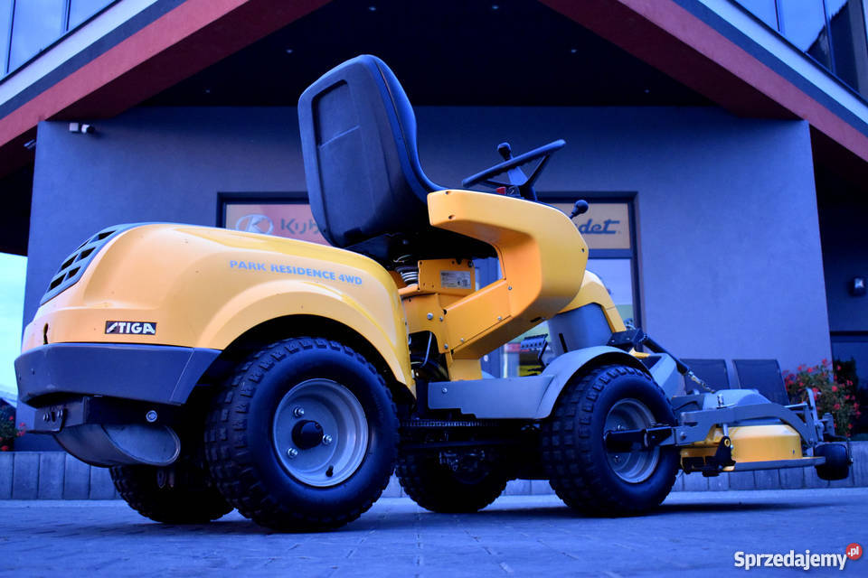 Traktorek Sitga Park 4x4 2 cylindry łódzkie Kobiele Wielkie
