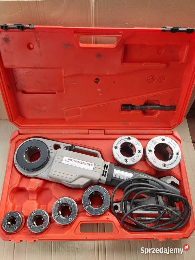 Gwintownica do rur Rothenberger