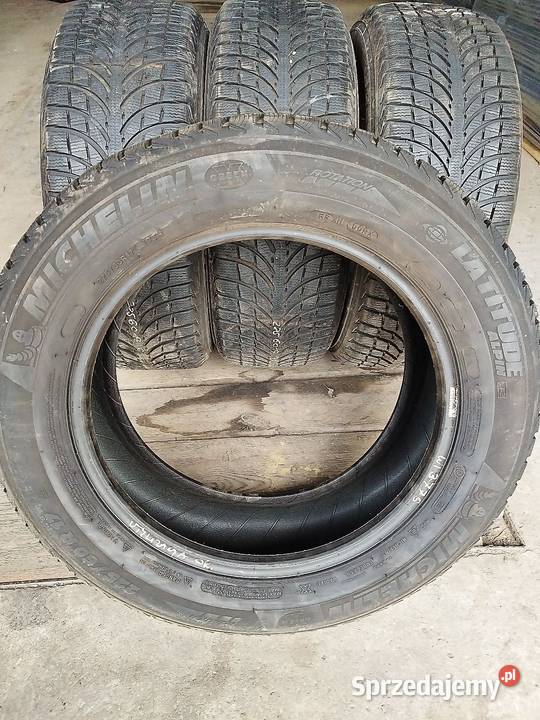 Opony zimowe Michelin 22560r17 zima łódzkie Szadek