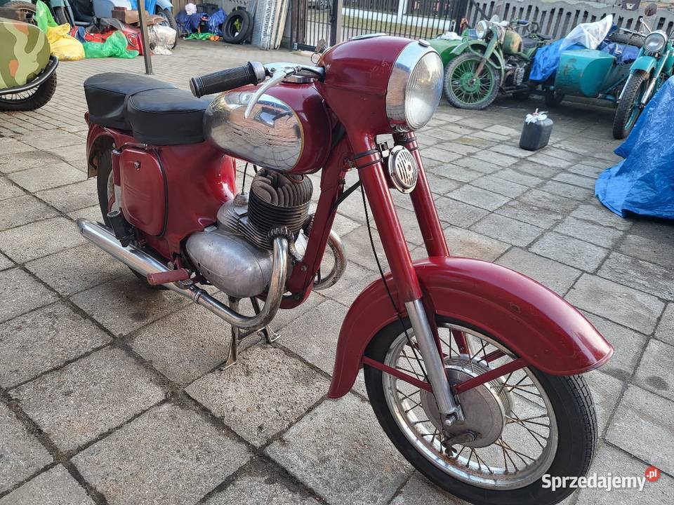 Jawa 250 353 jawa Pozostałe Mogilno