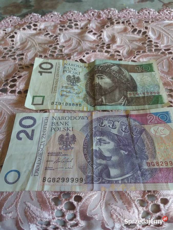 Banknoty kolekcjonerskie