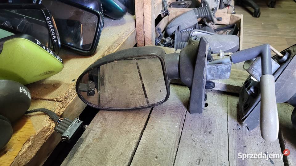 Lusterka Renault Twingo 1 osobowe Części Łagów