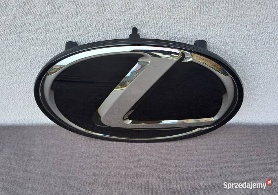 Emblemat logo grilla przód Lexus NX UX IS ES GS sprzedam