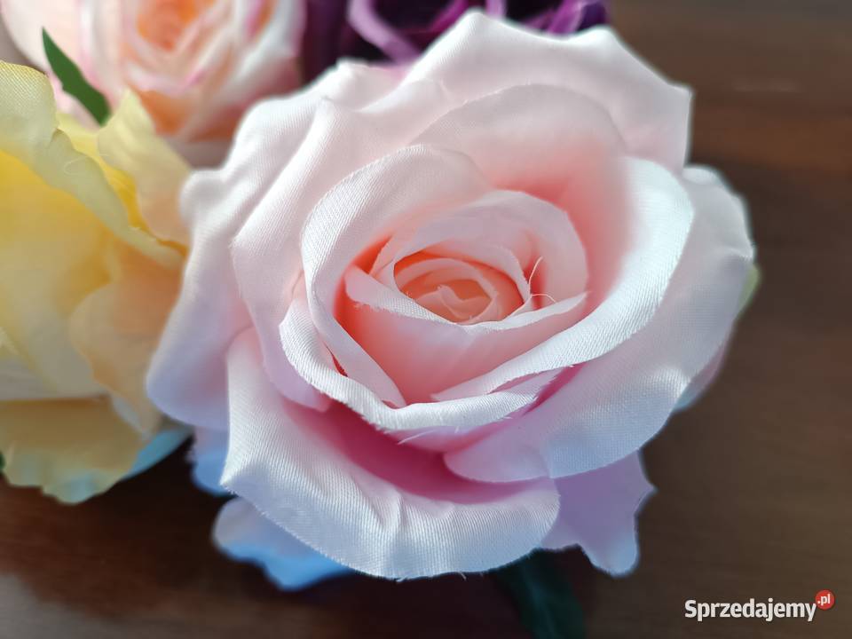 kwiaty sztuczne RÓŻA VIP 6430 kolor pąk do Siewierz