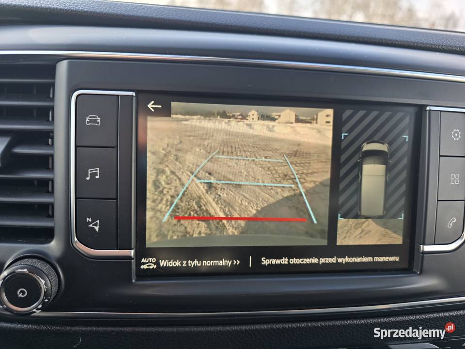 Toyota Proace Verso VIP Skóra Panorama Masaże Samochody osobowe Mielec