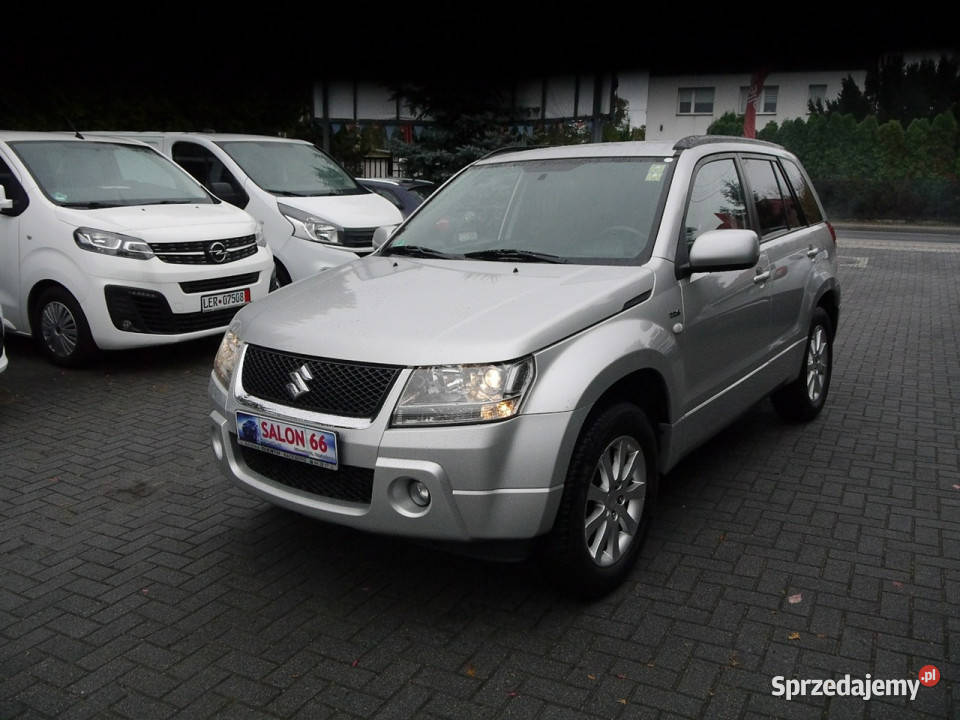 Suzuki Grand Vitara 4x4 Stan b bez rdzy korozji Rok produkcji 2008 Grand Vitara Częstochowa