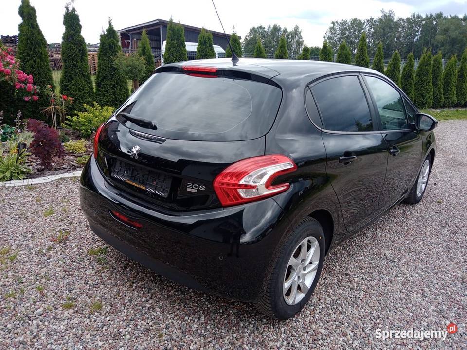 Peugot 208 hdi super stan z Niemiec ciemne szyby