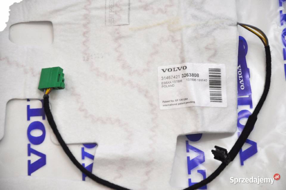 VOLVO V40 V40CC mata grzewcza siedziska fotela Gadgety motoryzacyjne Bielany Wrocławskie sprzedam
