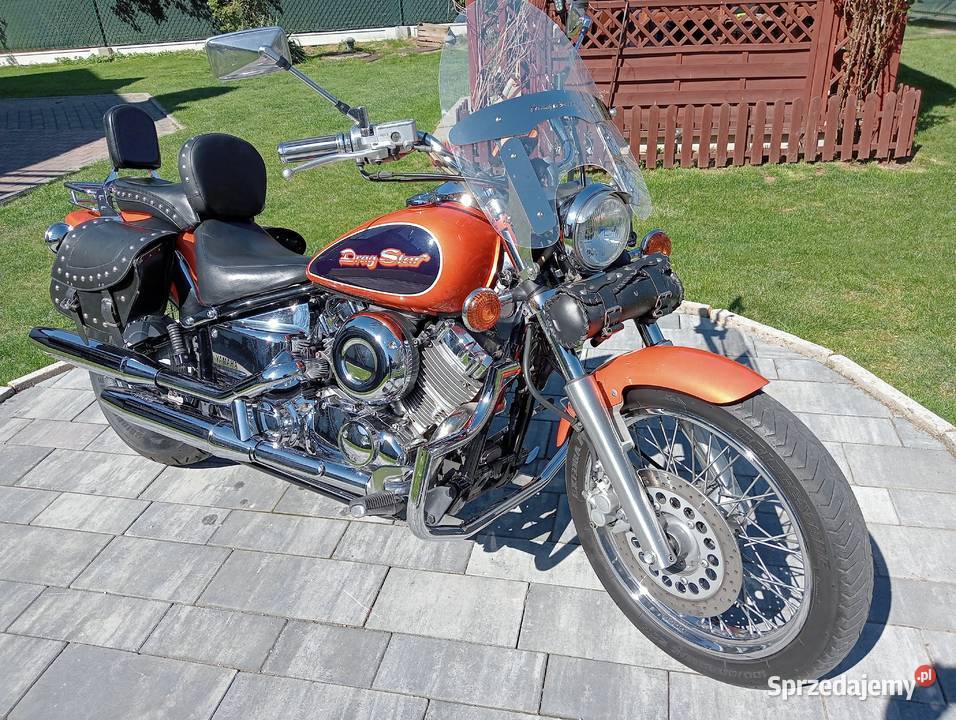 Yamaha Drag Star 650 Castam Barbarka