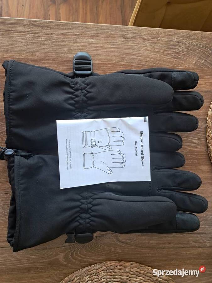 nowe ogrzewane rękawice rozmiar L szerokość 135 Sporty zimowe Sandomierz sprzedam