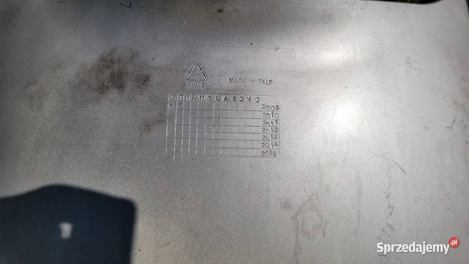 wypelnienie plastik oslona przod nadkole przed Piła