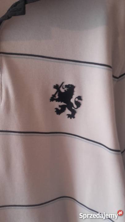 białe polo w paseczki Hilfiger Sosnowiec sprzedam