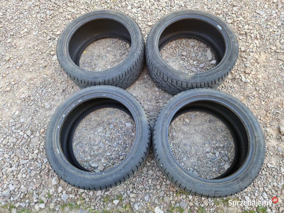 Opony zimowe 24540R18 KormoranGoodride Ryglice sprzedam