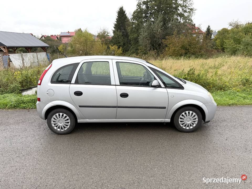 Opel meriva a 14 lpg sekwencja 2x koła klima Przemyśl