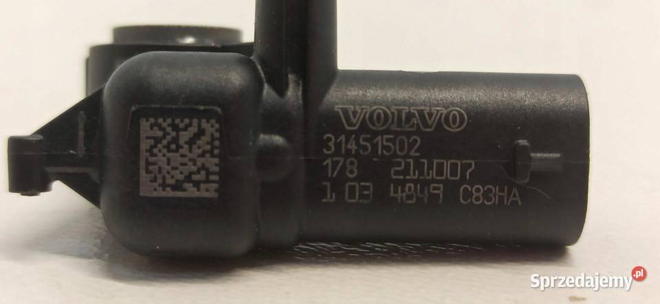 VOLVO V60 CC CZUJNIK UDERZENIA 31451502 osobowe Czujniki