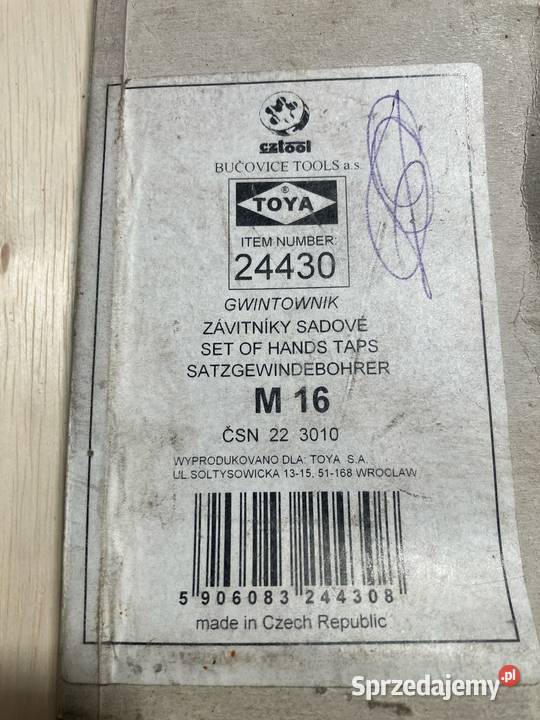 Gwintowniki M16 Szemud