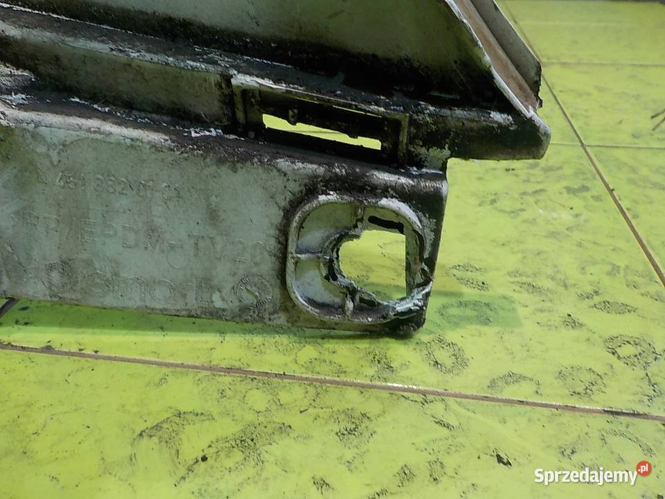 SMART FORTWO II 451 LIFT 12r 2D zderzak tyl mazowieckie Suków