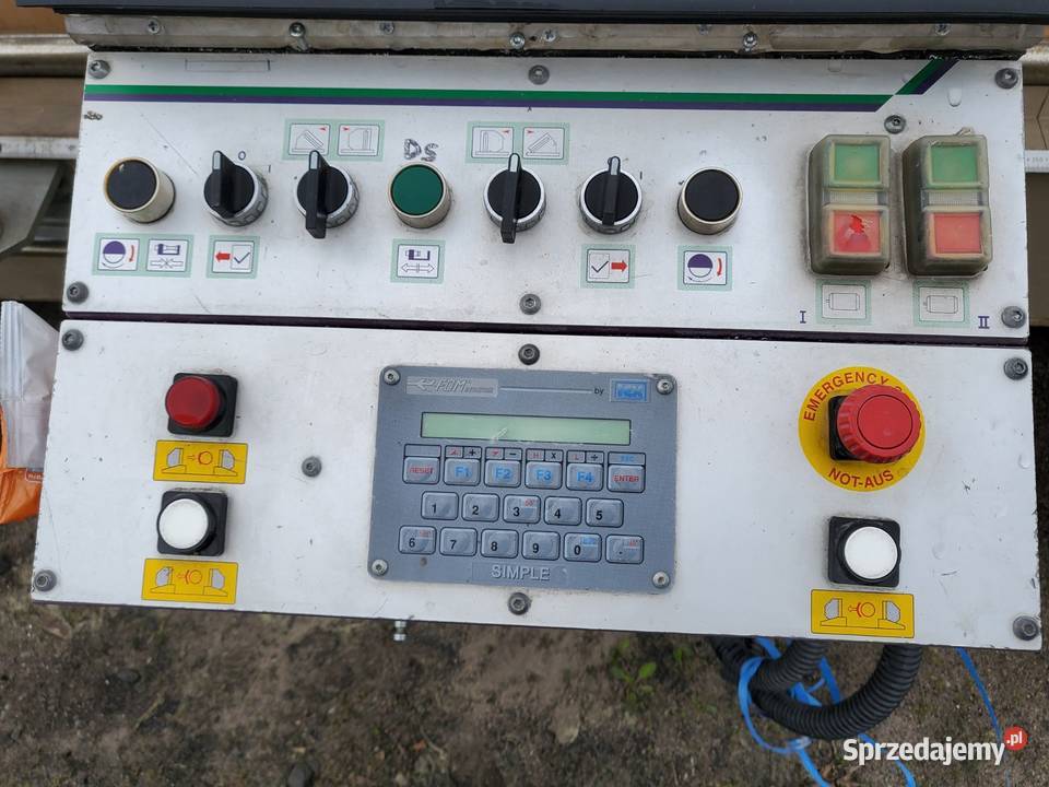 PIŁA DWUGŁOWICOWA AUTOMATYCZNA FOM BZ ALVA 500 Karsin