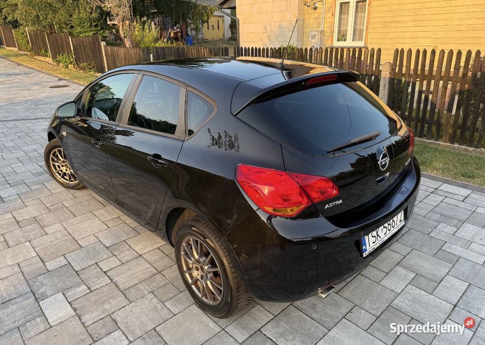 Opel Astra J 14 TURBO Bliżyn