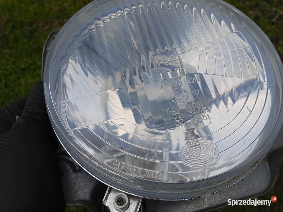 Lampa reflektor przedni Hella Golf II nowy Frysztak