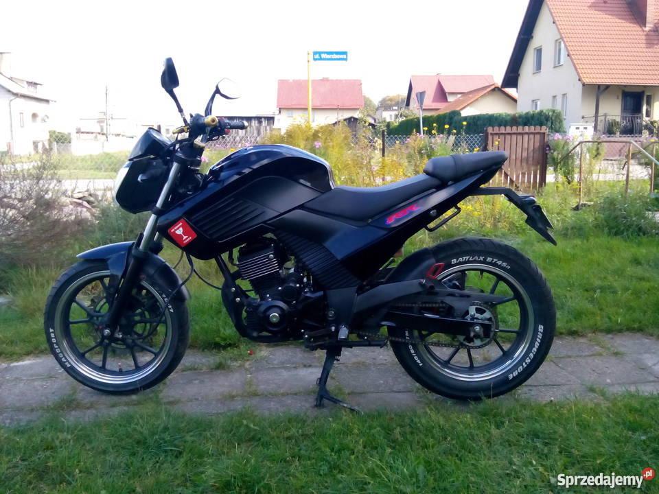 Romet Division 125 Senke x6 Czersk