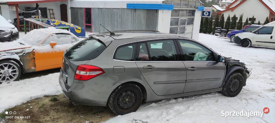 Renault laguna uszkodzona Nidzica