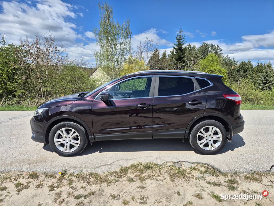 Nissan Qashqai J11 2015r 15D 110 Serwis Full elektryczne lusterka Góra Puławska