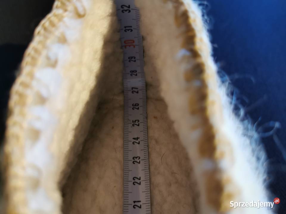 Nowe ciepłe Kapcie 4445 Super jakość Ładny wzór 26.5cm Łask