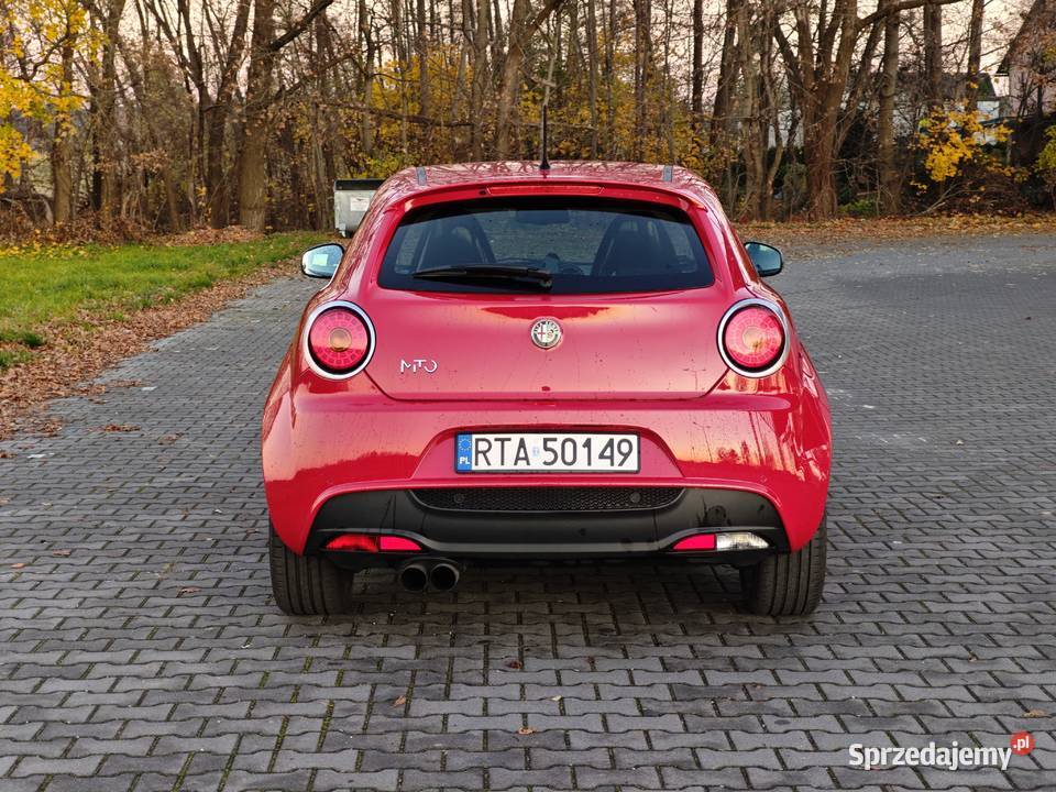 Alfa Romeo MiTo QV Nowa Dęba