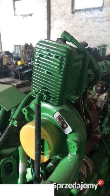 John Deere Turbospręźarka Borg Warner Dz100201 wielkopolskie Jastrzębniki
