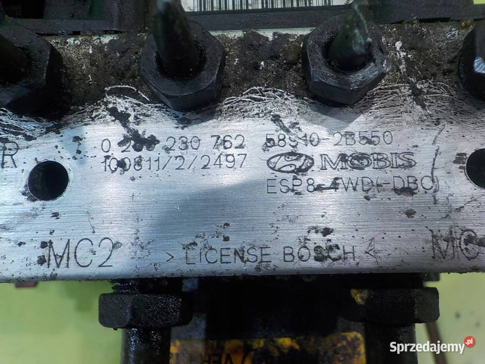 HYUNDAI SANTA FE II LIFT 22 CRDI 10r 5D pompa Części samochodowe