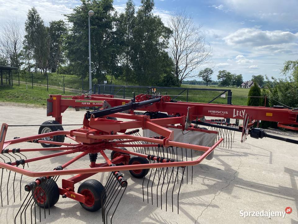 ZGRABIARKA LELY HIBISCUS 725SACLASSIC Tandem Lely Lubawa