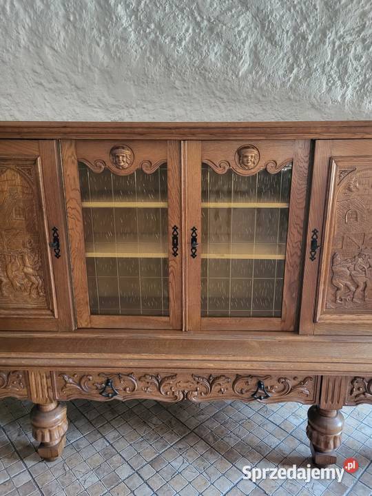 Witryna zdobiona Rybnik