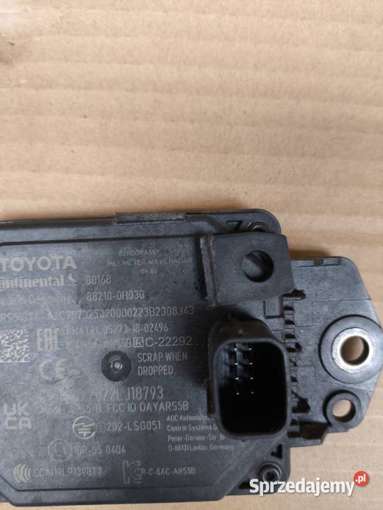 TOYOTA AYGO X 22 RADAR CZUJNIK 882100H030