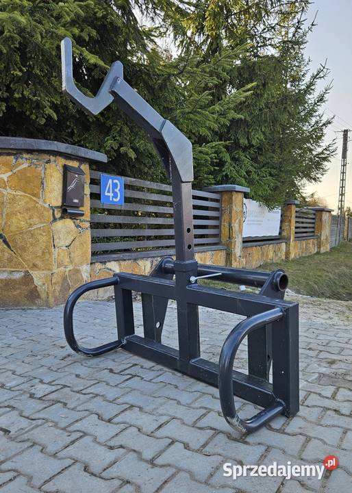 Chwytak do bigbag z mocowaniem Manitou dostępne Ossa