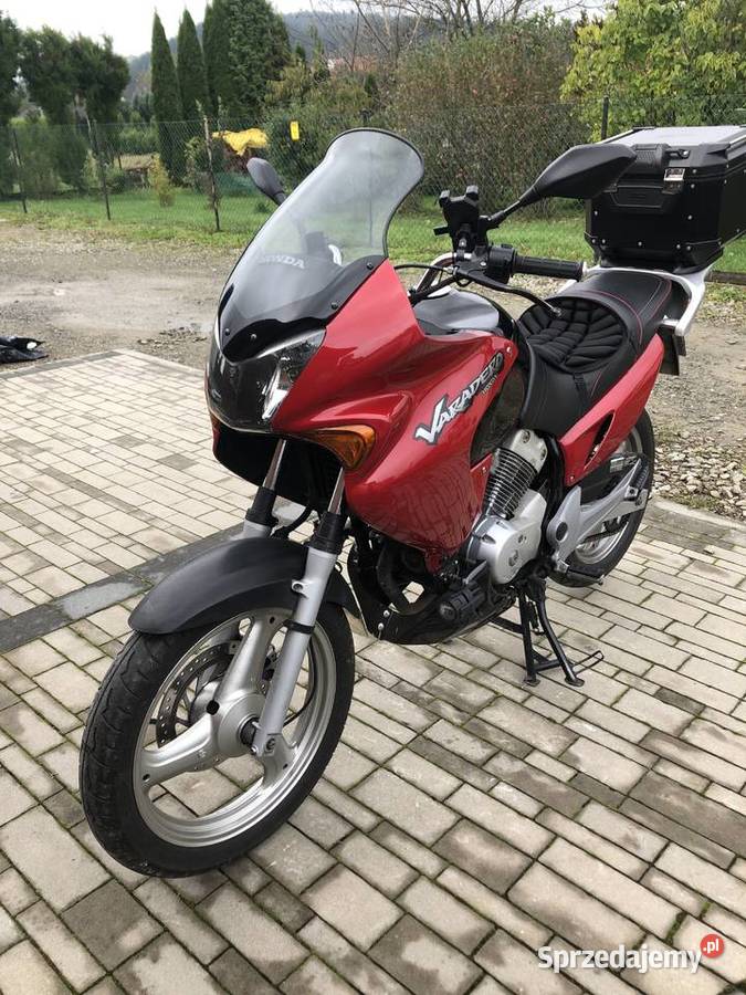 Honda Varadero 125 IGŁA full akcesoria małopolskie Nowy Sącz