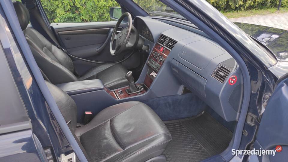 MercedesBenz C180 W202 Classic klasa C skórzana tapicerka Kolbuszowa
