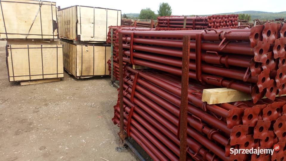 Stemple budowlane Stempel Podpora stropowa Tychy