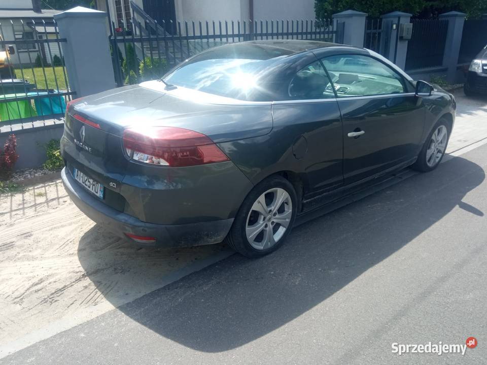Sprzedam Renault Megane cabrio 19 TDI elektryczne lusterka mazowieckie Otwock