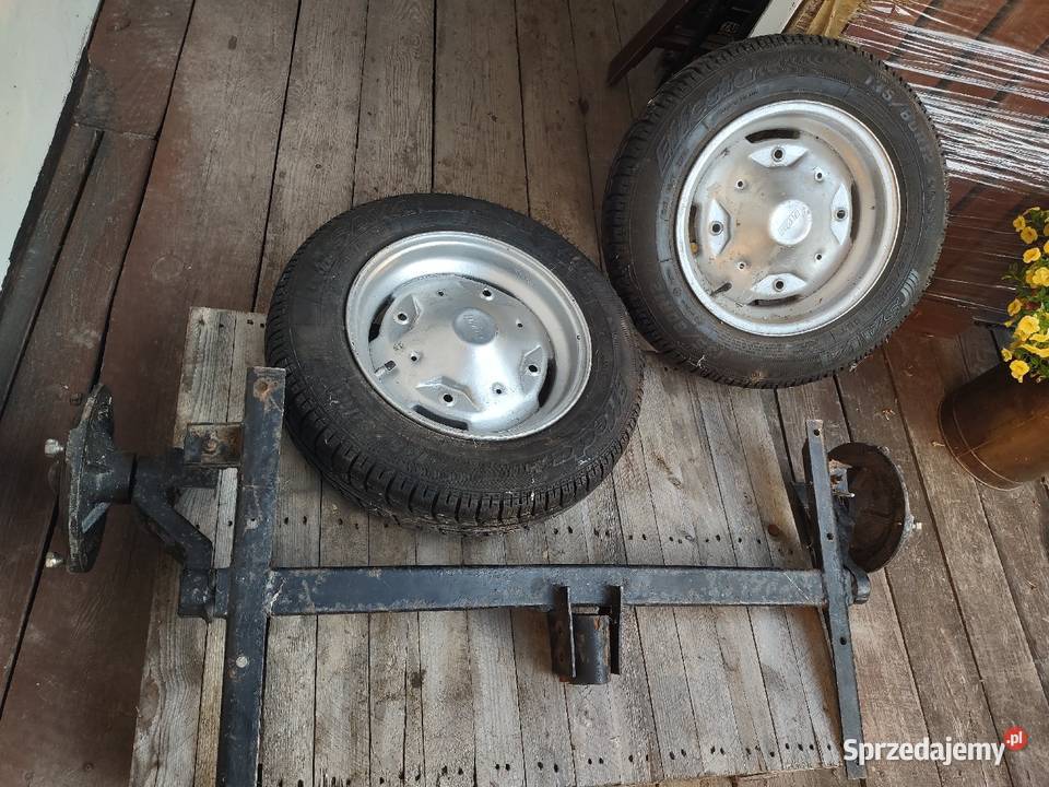 FIAT 126P NIEWIADÓW KOŁA OS CYTRY NOWE KPL