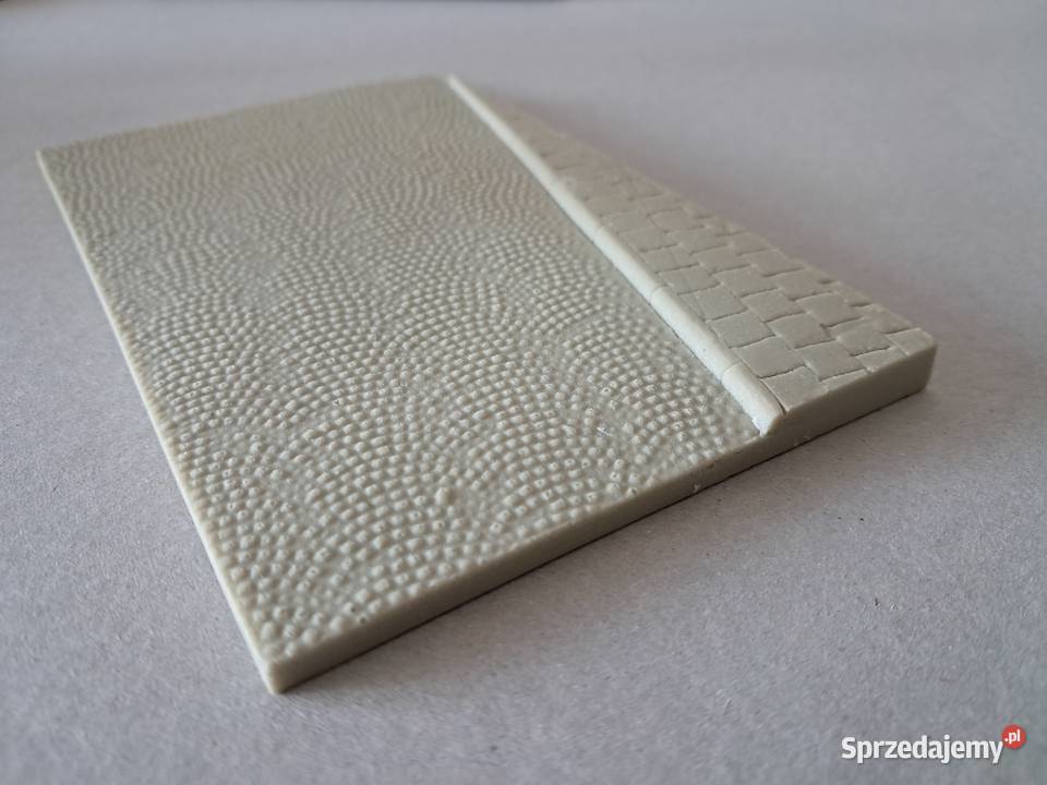 Podstawki ze strukturą na modele Modelarstwo Warszawa