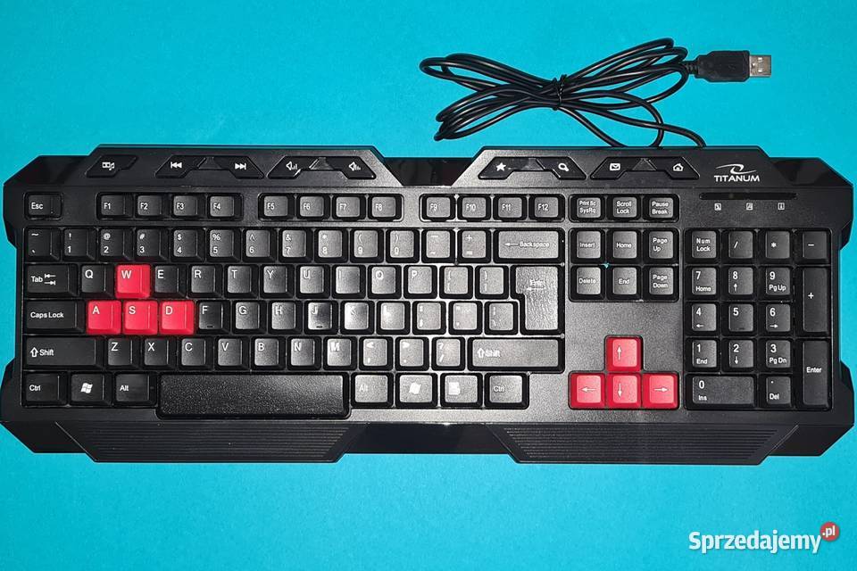 Klawiatura Gamingowa Esperanza Titanium TK105 Warszawa sprzedam