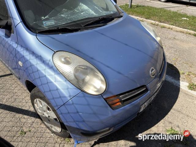 Nissan Micra K12 Salon 91 Kobieta nieuszkodzony Warszawa