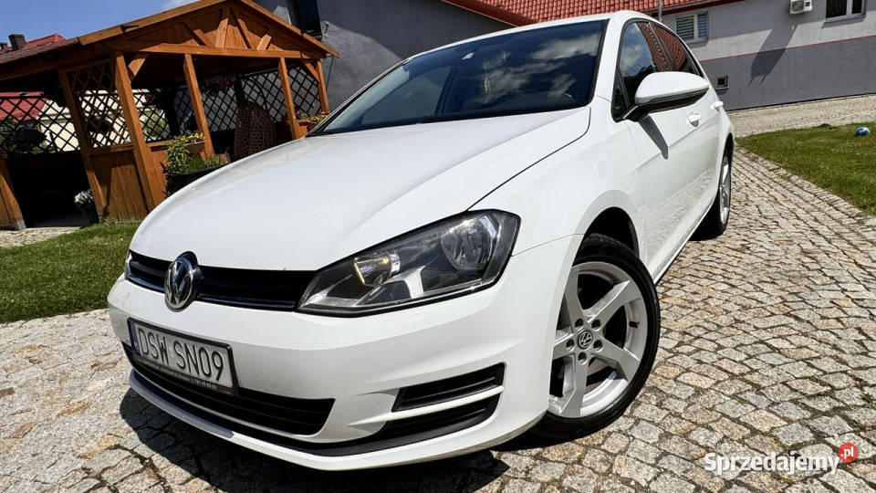 Volkswagen Golf VII 12 TSI 87 5drzwi Bały 2 kpl możliwa zamiana Golf dolnośląskie Strzegom